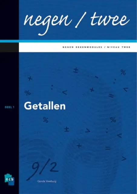 Negen/Twee / 1 Getallen