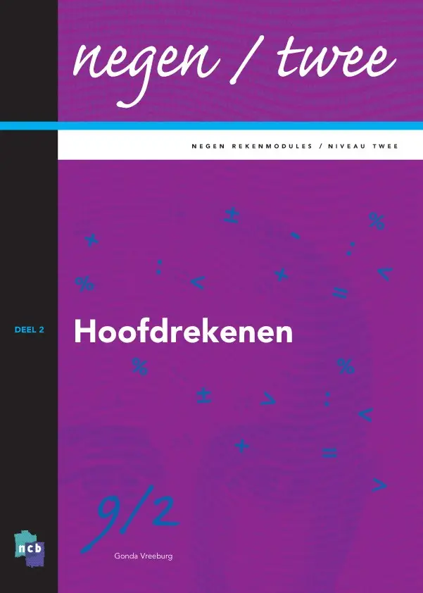 Negen/Twee / 2 Hoofdrekenen