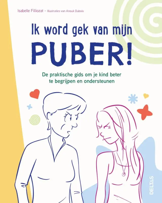 Ik word gek van mijn puber!