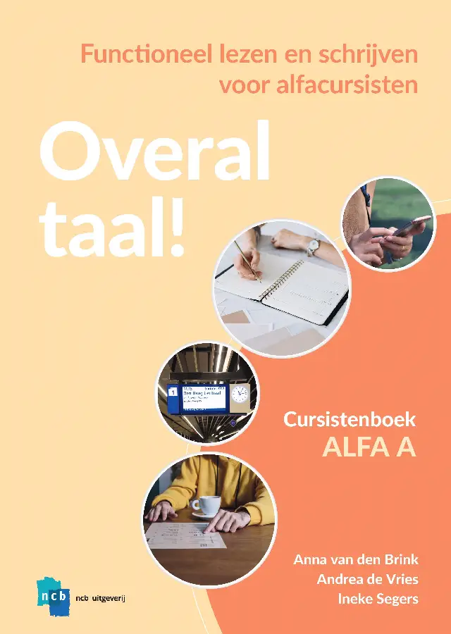 Alfa A / Overal Taal! / Cursistenboek