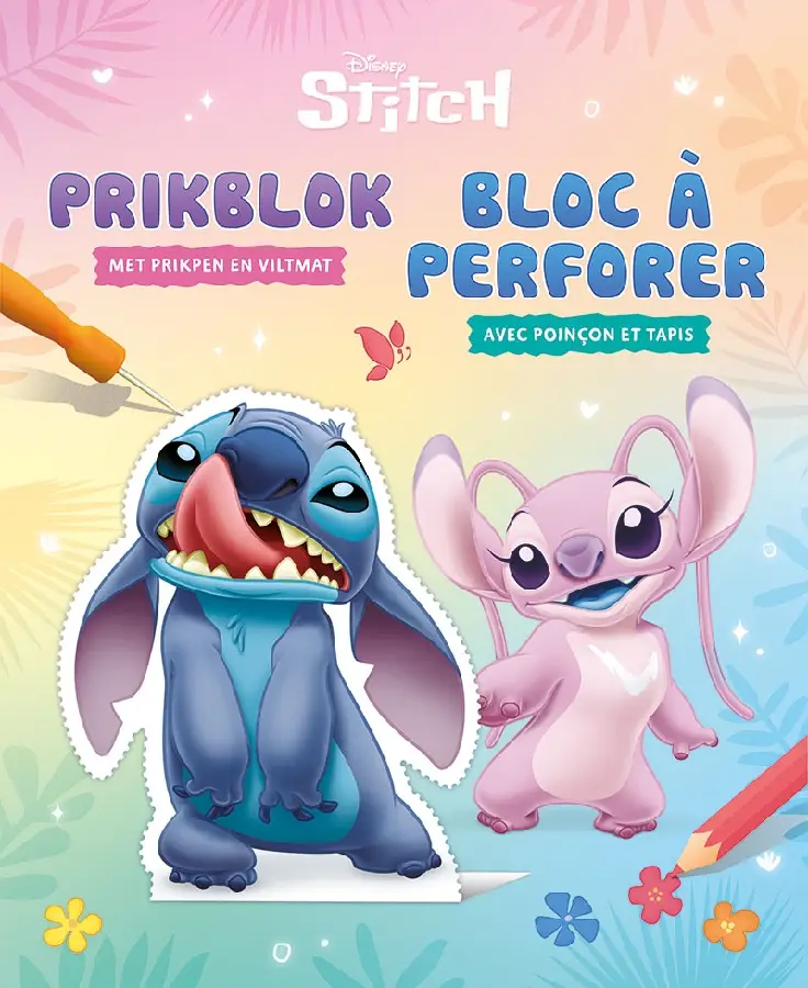 Disney Prikblok Stitch / Disney Stitch Bloc à perforer