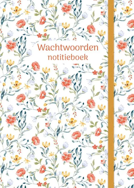 Wachtwoorden notitieboek