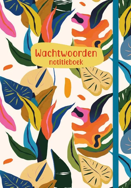 Wachtwoorden notitieboek
