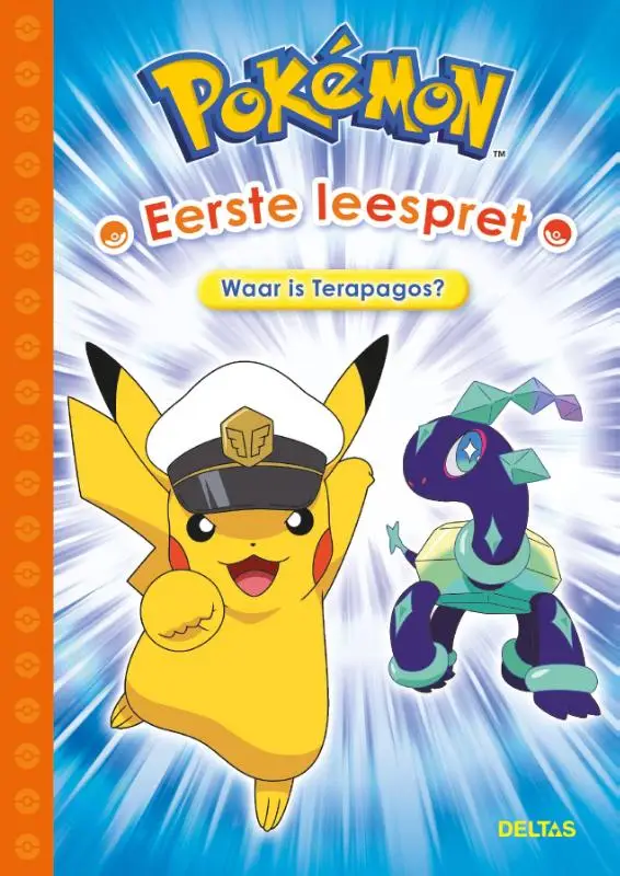 Pokémon eerste leespret - Waar is Terapagos?
