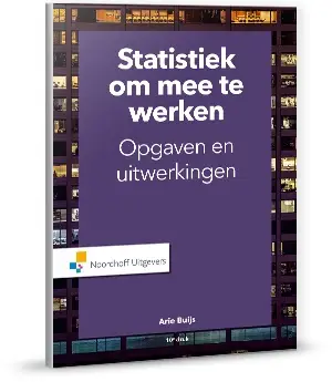 Statistiek om mee te werken opgavenboek