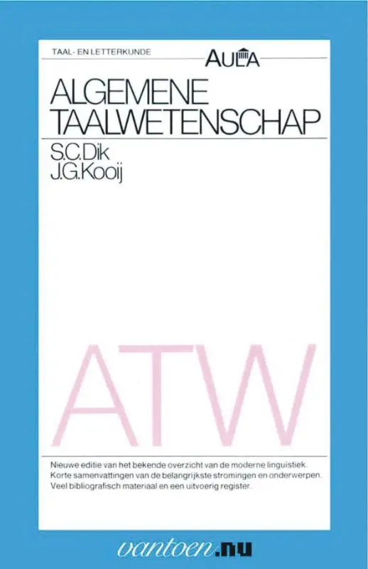 Algemene taalwetenschap