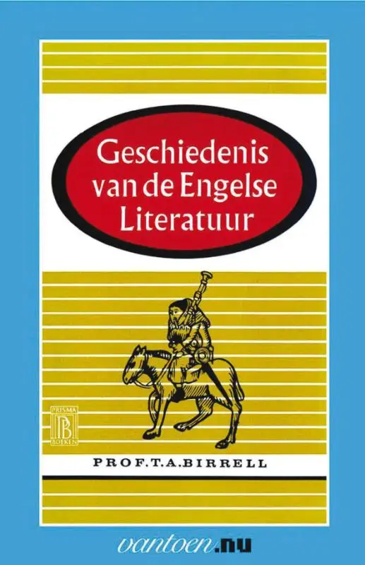 Geschiedenis van de Engelse Literatuur