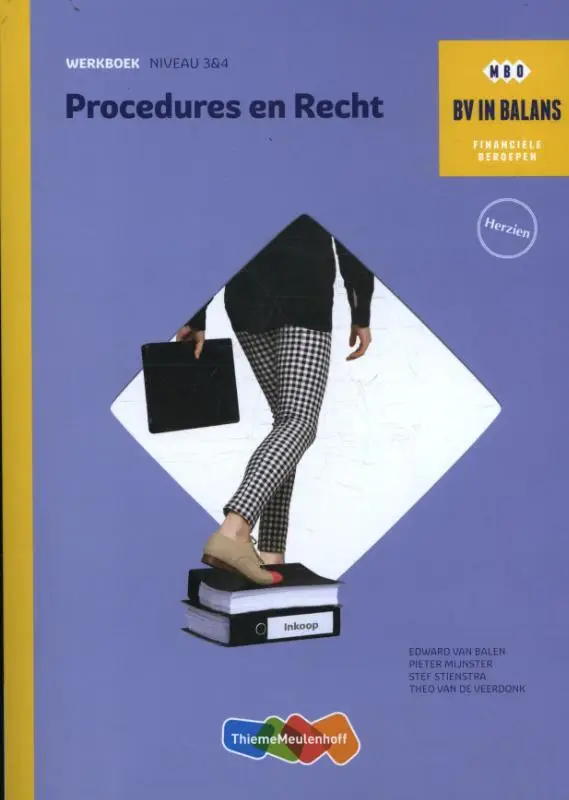 BV in balans procedures en recht 3/4 wb