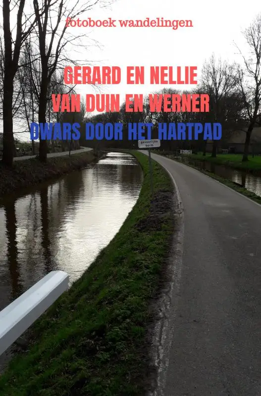 dwars door het hartpad