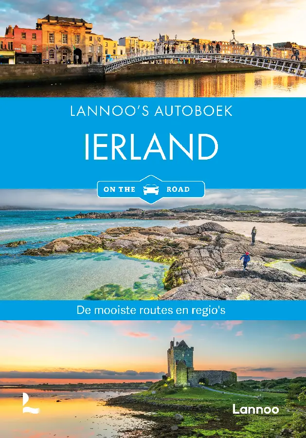 Lannoo's Autoboek Ierland on the road