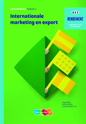 Niveau 4 / Internationale marketing en export / Leerwerkboek