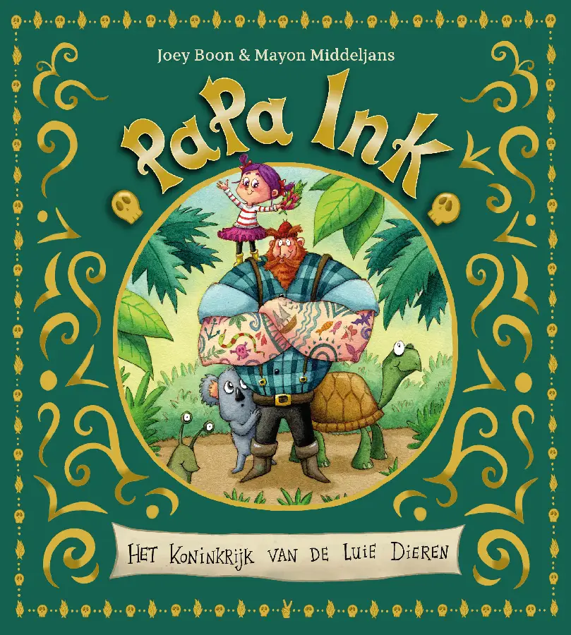 Papa Ink - Het Koninkrijk van de Luie Dieren
