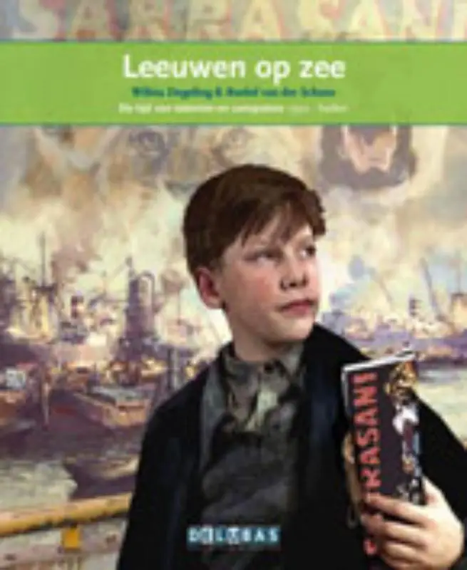 Leeuwen op zee / De haven van Rotterdam