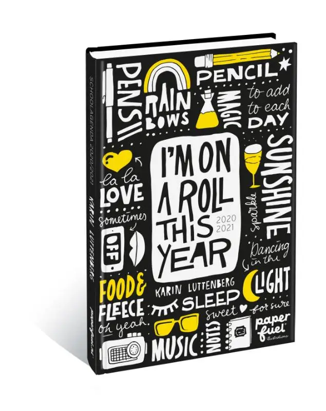 SCHOOLAGENDA PAPERFUEL - BTS 20-21 LOS FSC MIX CREDIT