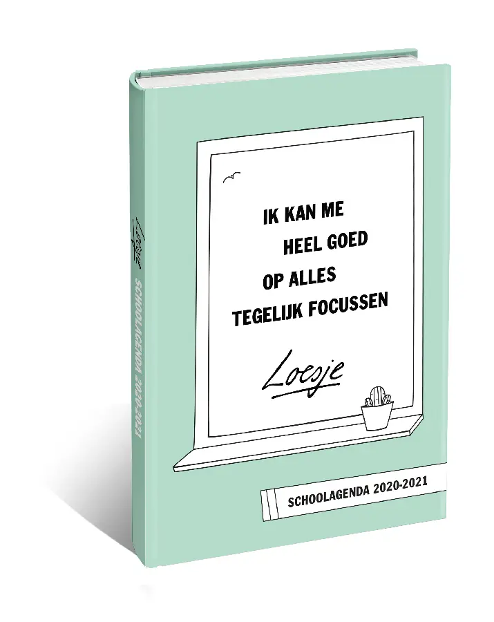 SCHOOLAGENDA LOESJE - BTS 20-21 LOS FSC MIX CREDIT