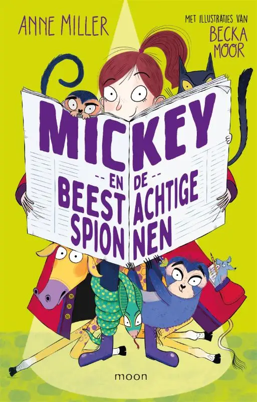 Mickey en de beestachtige spionnen