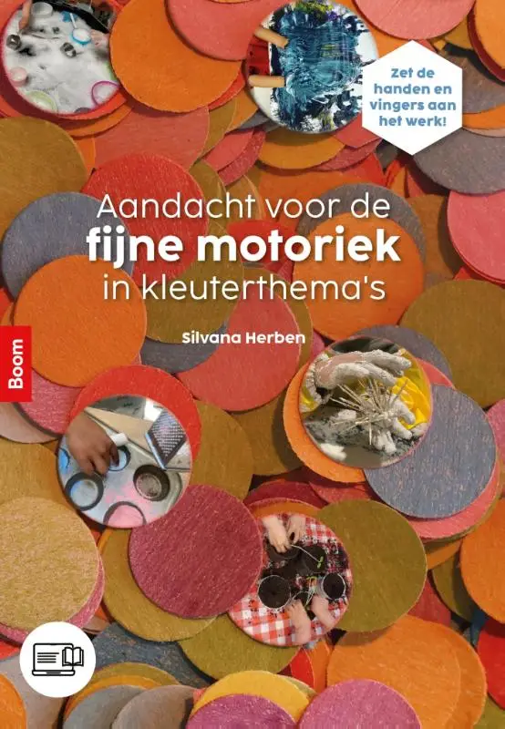 Aandacht voor de fijne motoriek in kleuterthema's