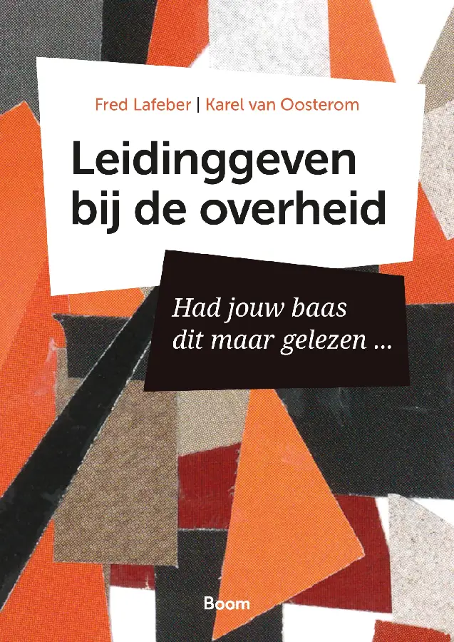 Leidinggeven bij de overheid
