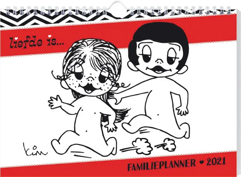 FAMILIEPLANNER 2021 LIEFDE IS  - FSC MIX CREDIT