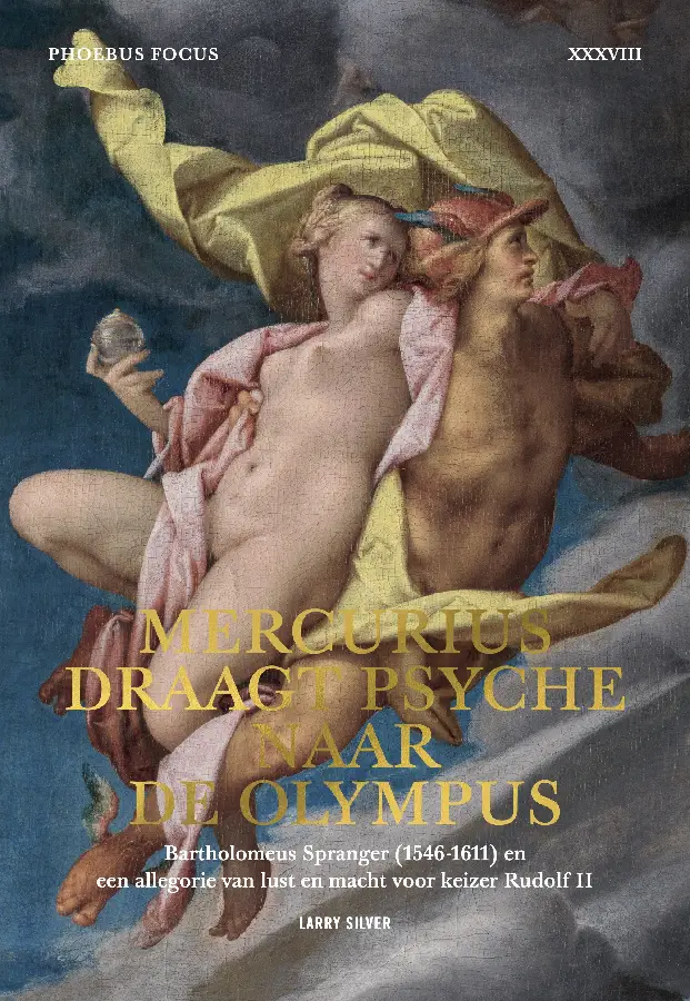 Mercurius draagt Psyche naar de Olympus