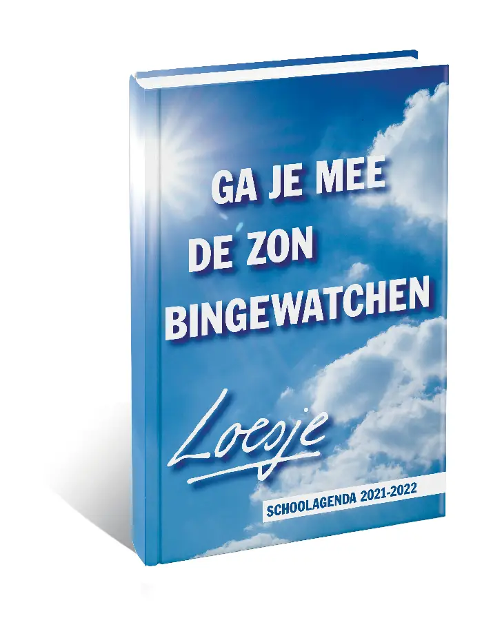 Loesje - Schoolagenda - BTS 21-22