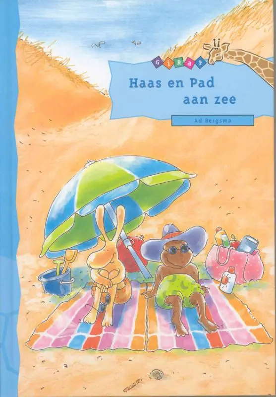 Haas en Pad aan zee