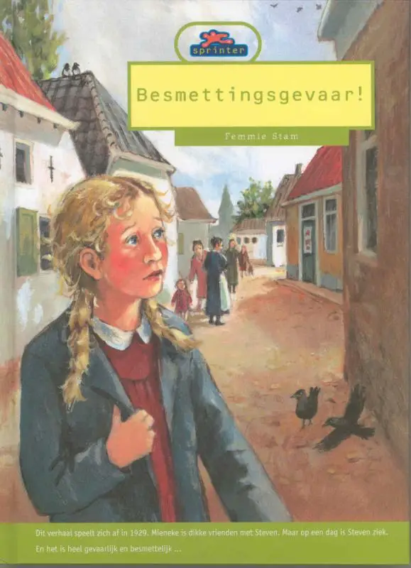 Besmettingsgevaar!