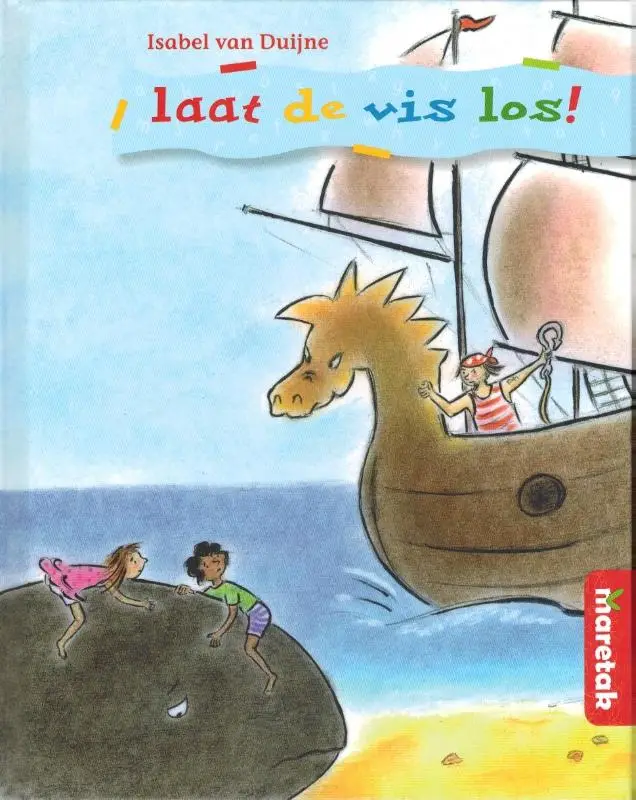 Laat de vis los