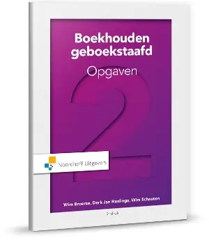 2 / Boekhouden geboekstaafd / opgaven