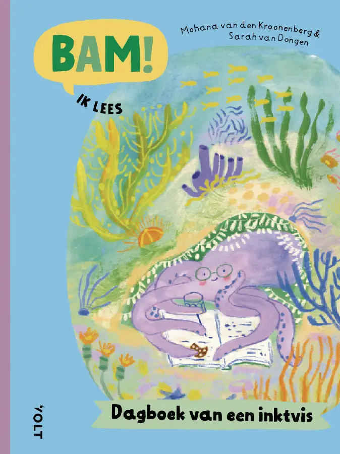 BAM! Ik lees: Dagboek van een inktvis