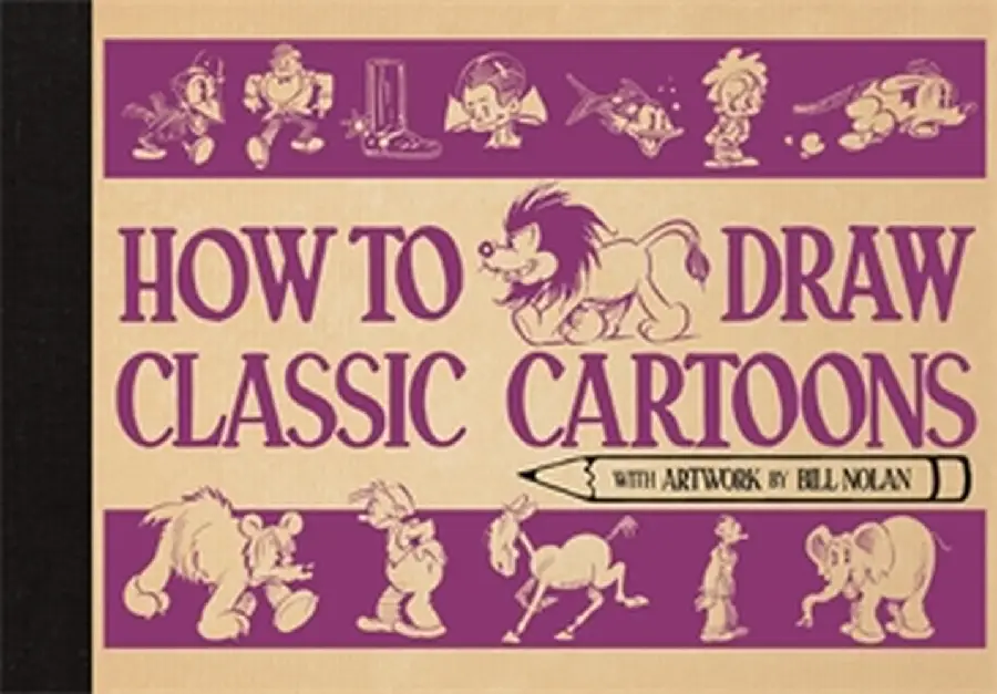 How To Draw Classic Cartoons