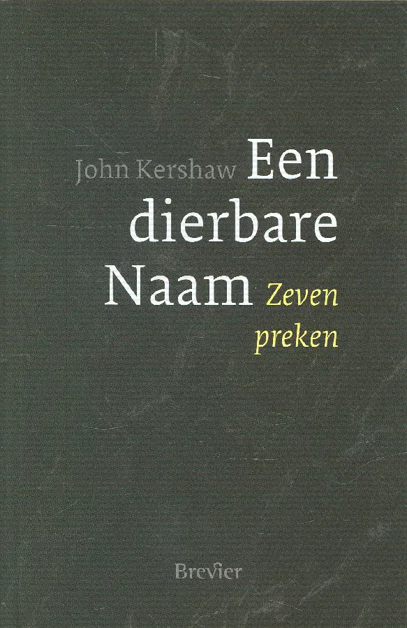 Dierbare naam