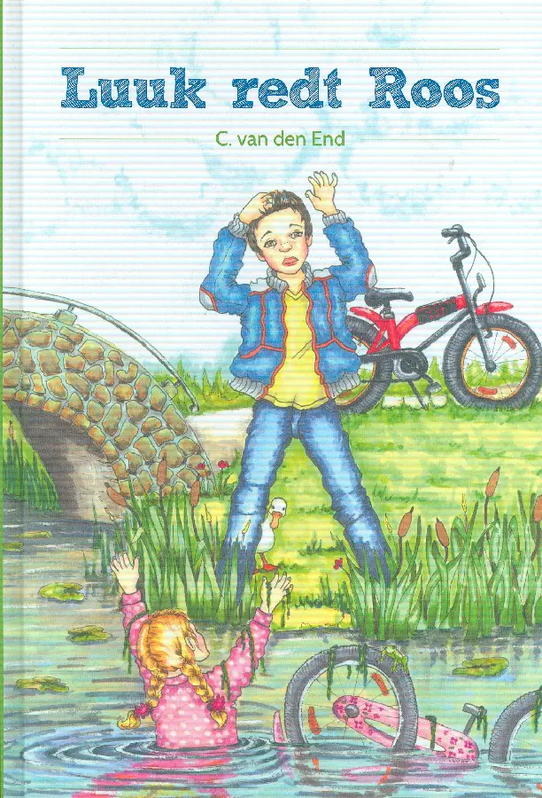 Luuk redt roos