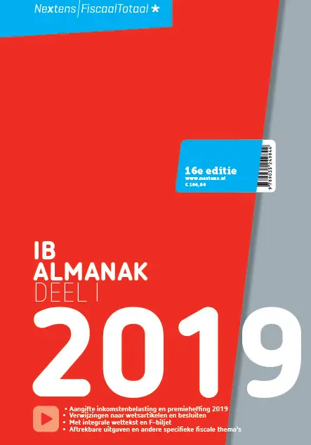 Nextens IB Almanak 2019 / deel 1
