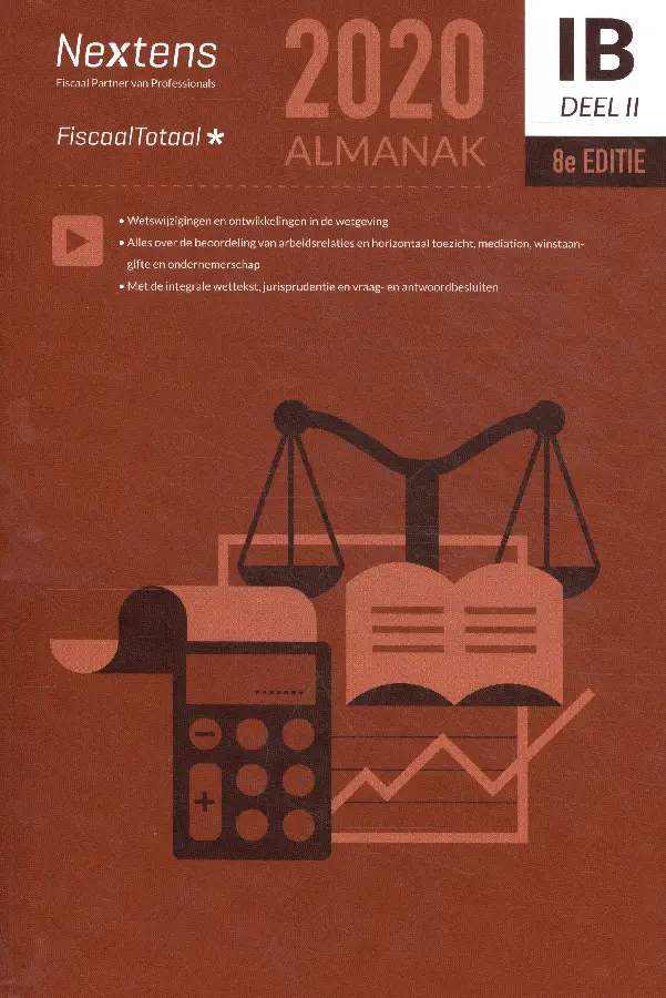 Nextens IB Almanak / deel 2 2020