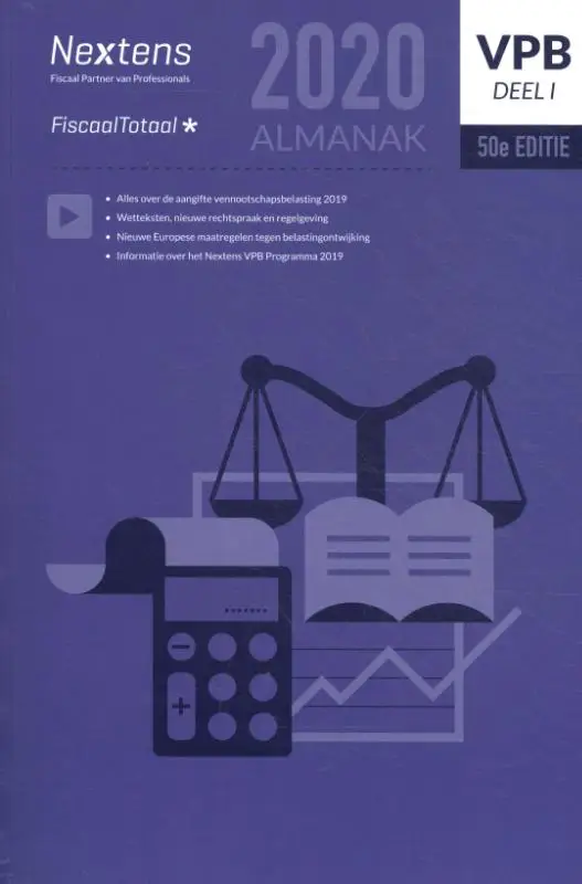 Nextens VPB Almanak / I