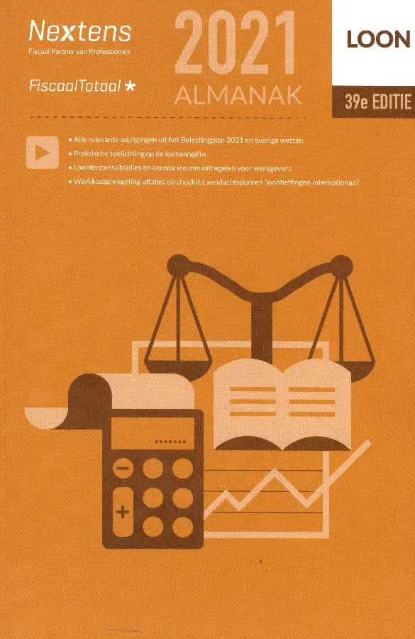 Nextens Loon Almanak / 2021