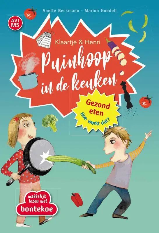 Puinhoop in de keuken