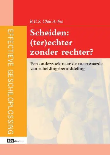 Scheiden ter(echter) zonder rechter