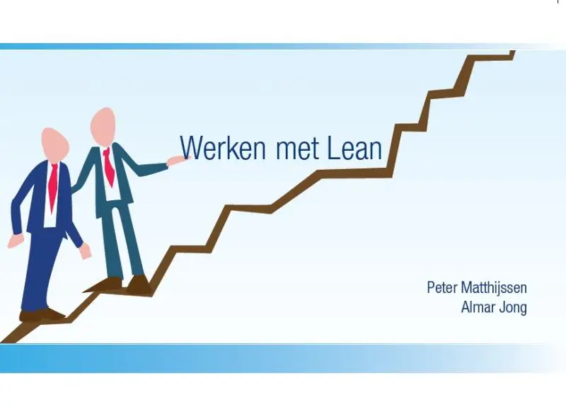 Werken met Lean