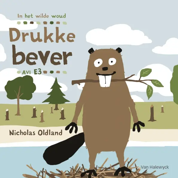 Drukke bever