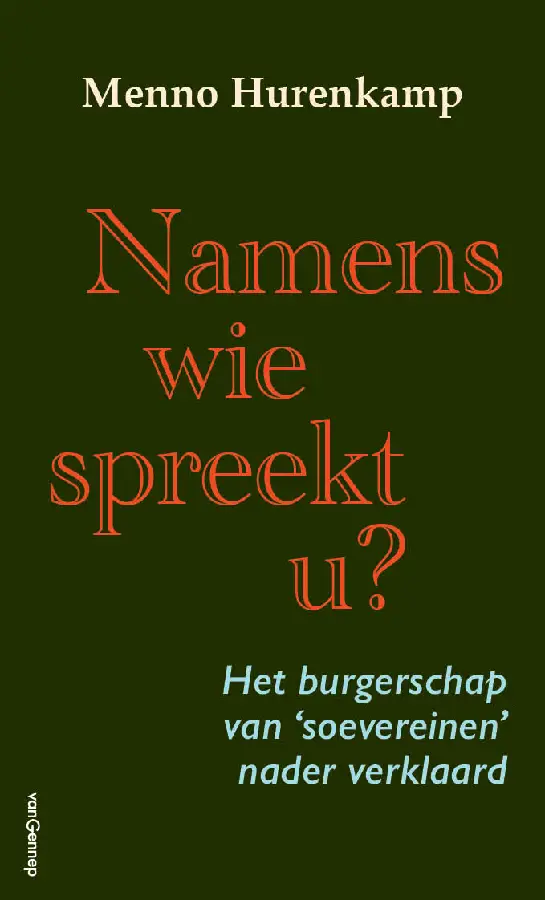 Namens wie spreekt u?