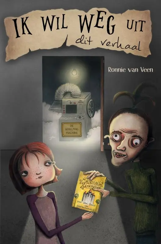 Ik wil weg uit dit verhaal