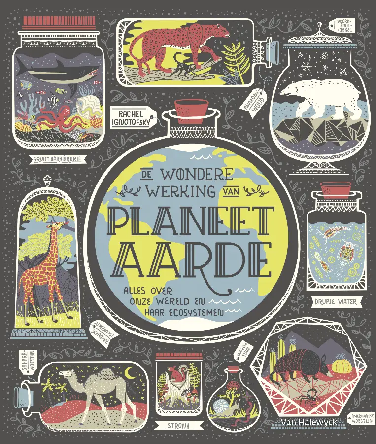 De wondere werking van planeet aarde