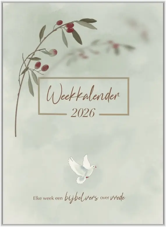 Weeknotitiekalender Vrede 2026