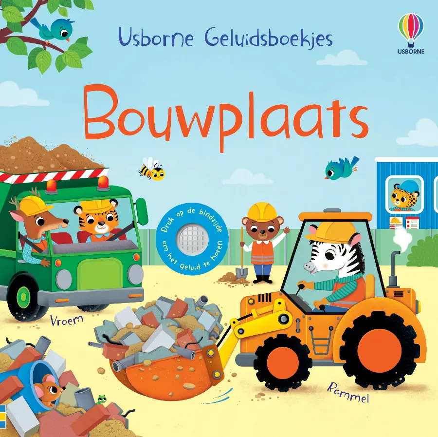 Geluidsboekje - Bouwplaats