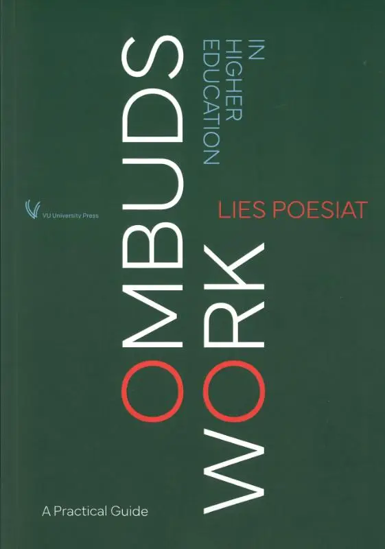 Ombuds Work in Higher Education