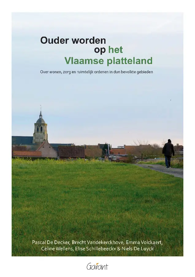 Ouder worden op het Vlaamse platteland
