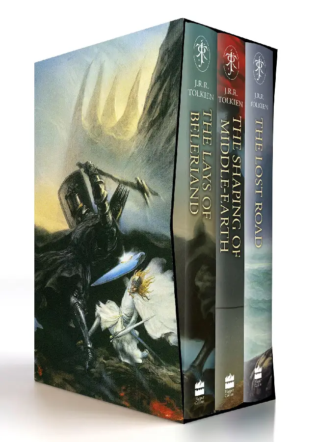 Tolkien, C: History of Middle-earth (Boxed Set 2)