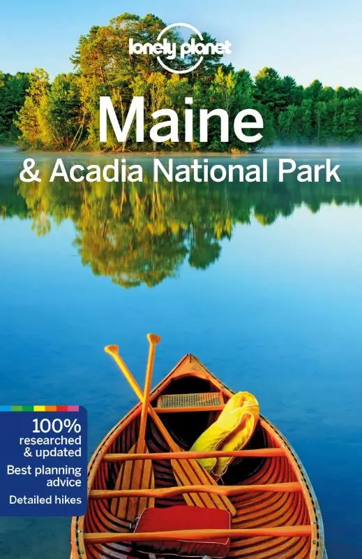 Lonely Planet Maine & Acadia National Park